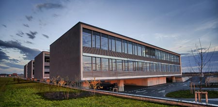 Wohlfühl-Arbeitsplätze im Saubermacher Headquarter - Ecoport
