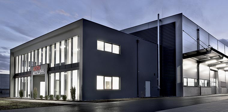 Roth Metallbau, Lebring